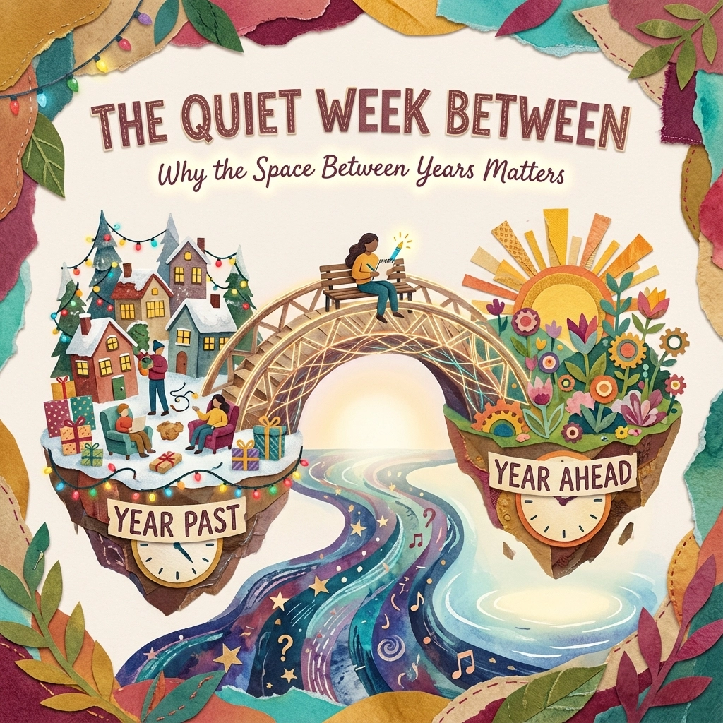 The Quiet Week Between: Why the Space Between Years Matters