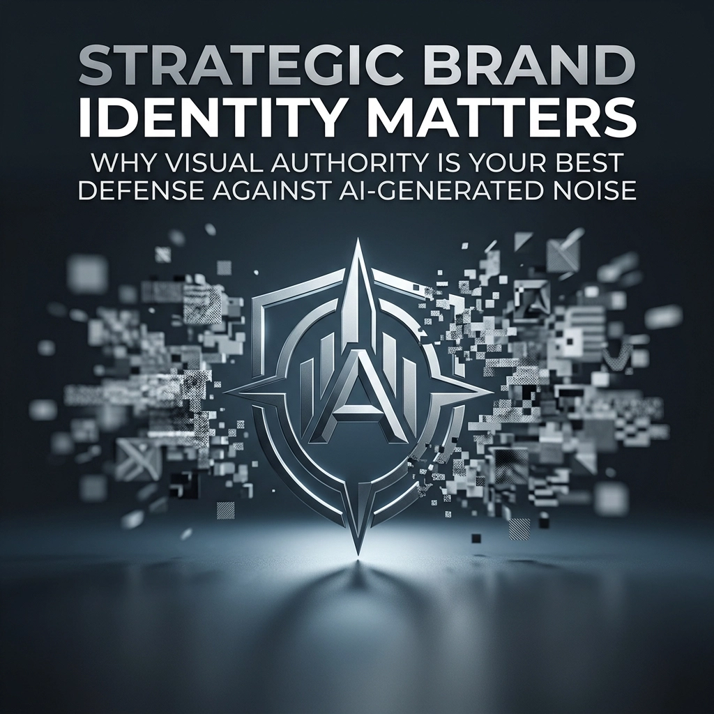 [HERO] Strategic Brand Identity Matters: Why Visual Authority is Your Best Defense Against AI-Generated Noise