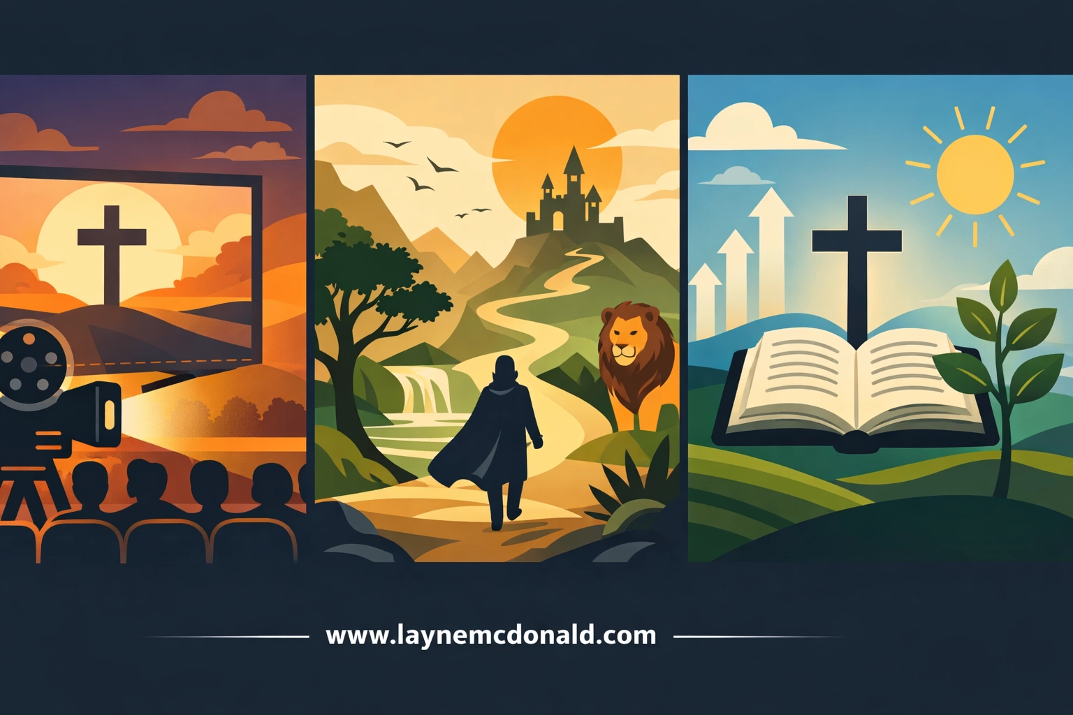 [HERO] The Weekly Roundup: Christian Movie Reviews, Allegorical Fiction, and Faith Growth Tips You Missed