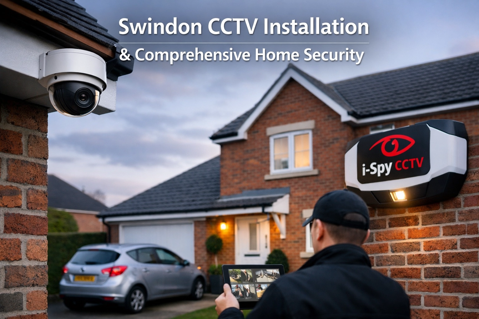 [HERO] Swindon CCTV Installation & Comprehensive Home Security | i-Spy CCTV
