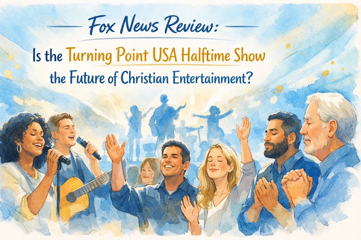 [HERO] Fox News Review: Is the Turning Point USA Halftime Show the Future of Christian Entertainment?