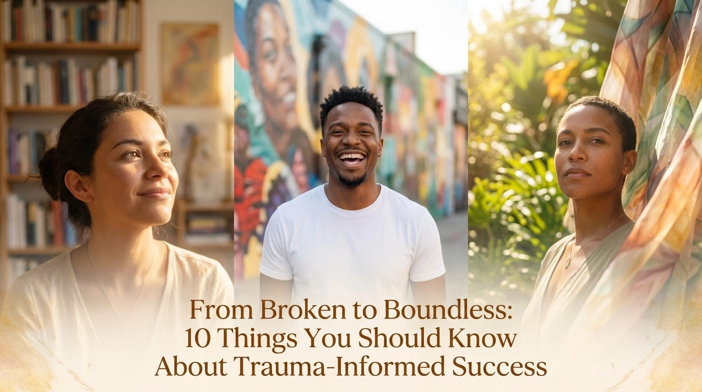 From Broken to Boundless: 10 Things You Should Know About Trauma-Informed Success