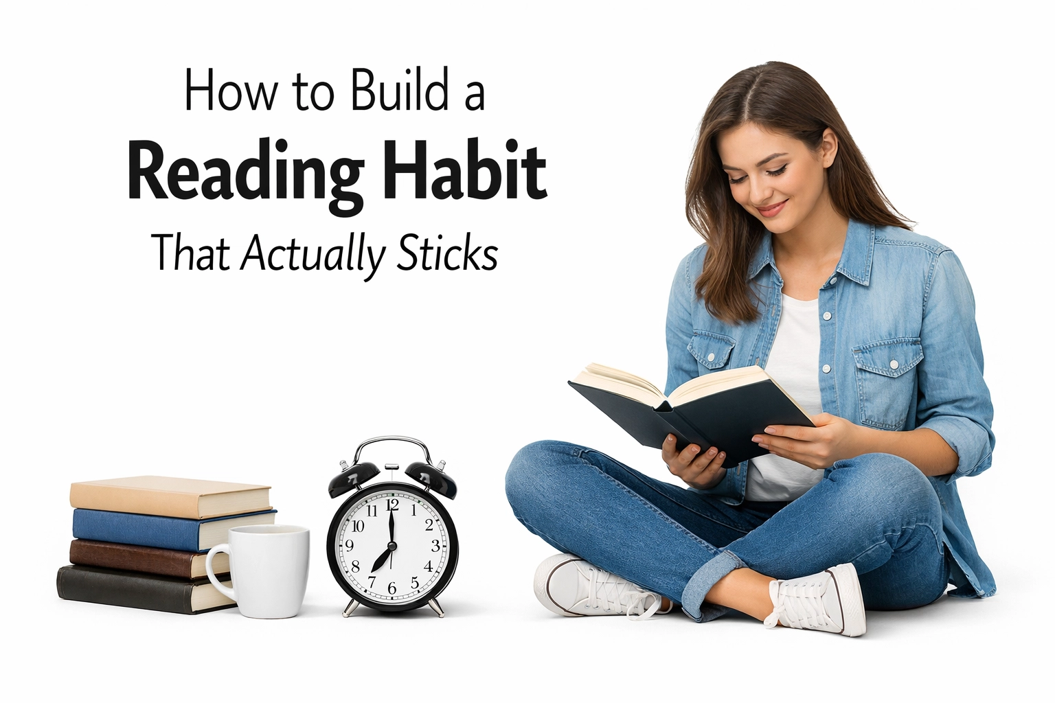 [HERO] How to Build a Reading Habit That Actually Sticks