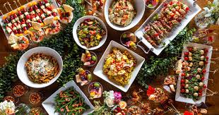 Wedding Catering Spread by The Weathered Moose LLC