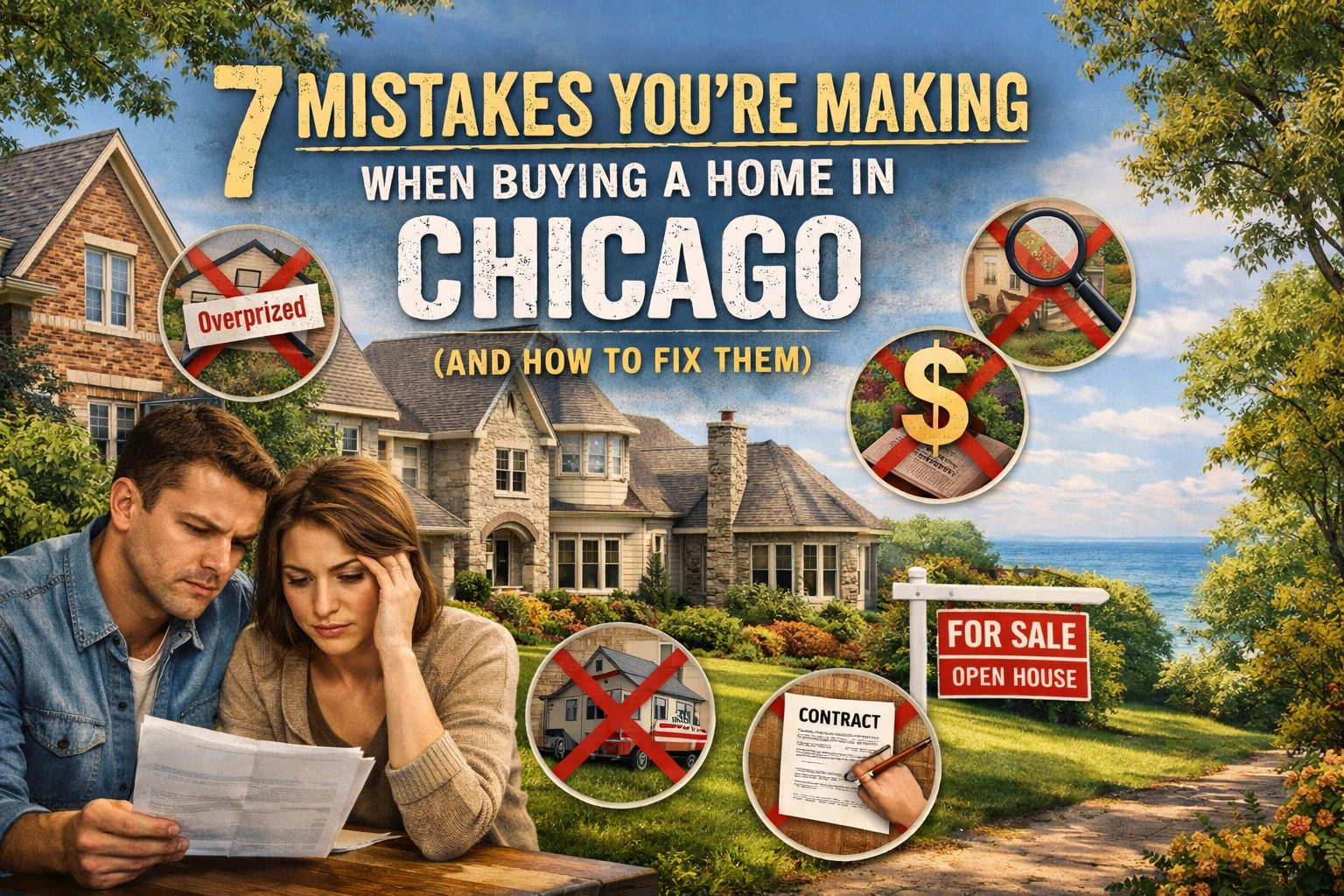 7 Mistakes You're Making When Buying a Home in Chicago (and How to Fix Them)