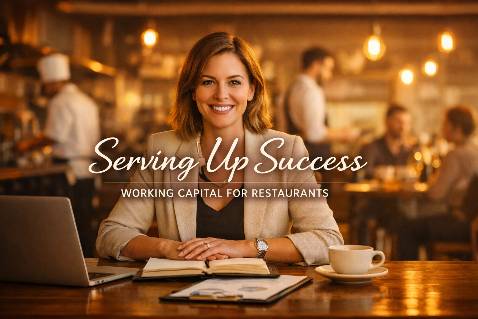 [HERO] Serving Up Success: Working Capital for Restaurants