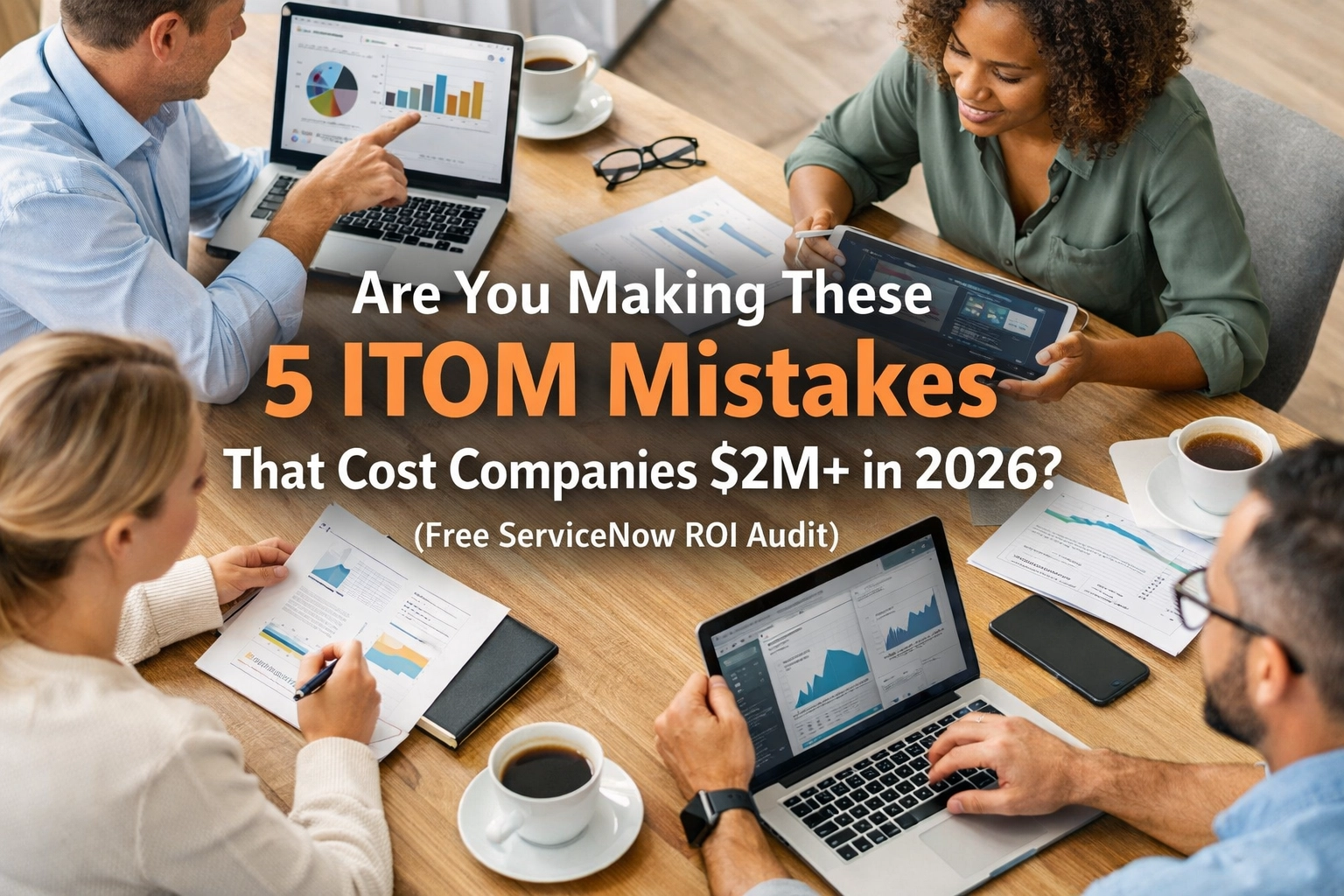 [HERO] Are You Making These 5 ITOM Mistakes That Cost Companies $2M+ in 2026? (Free ServiceNow ROI Audit)