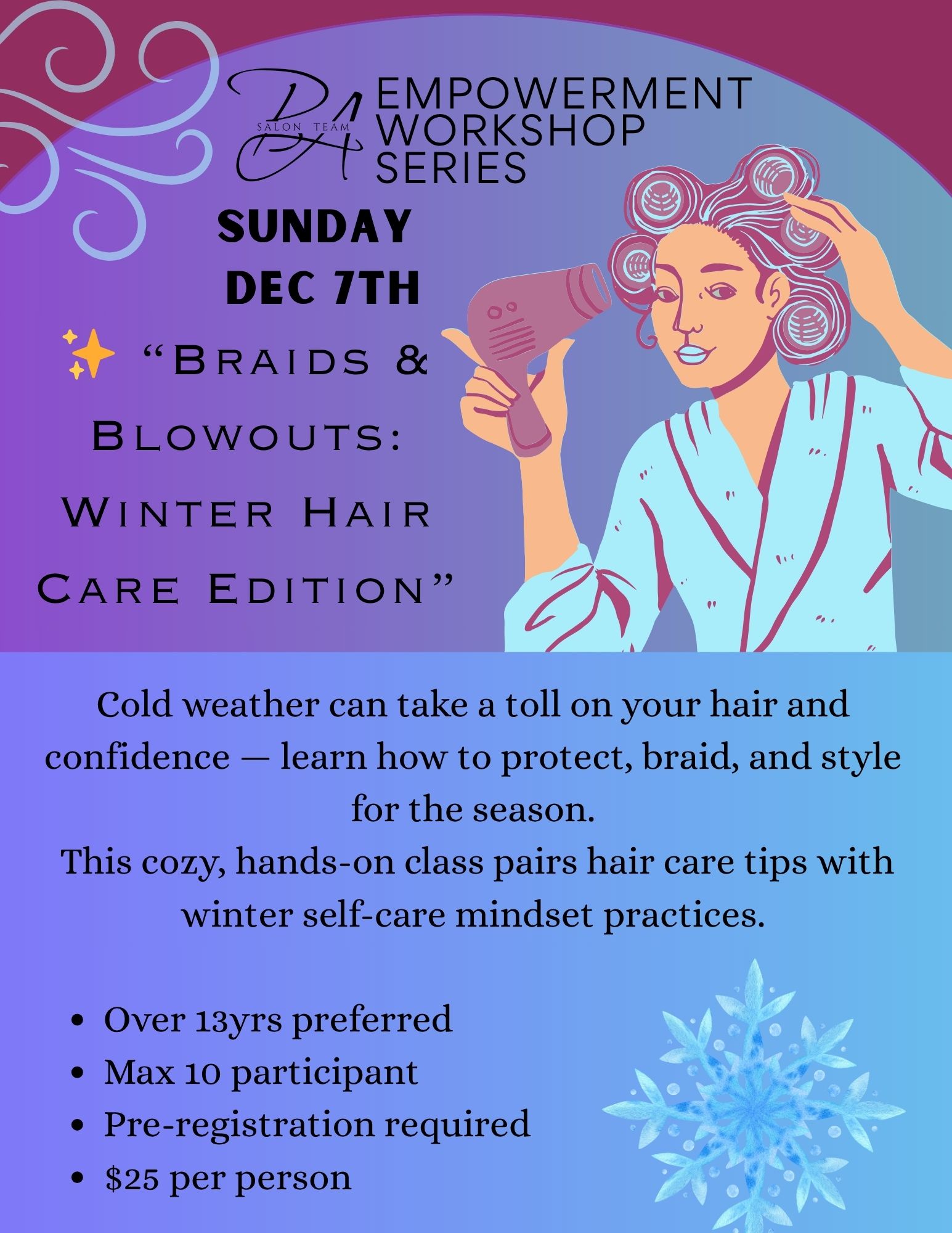 Braids Workshop