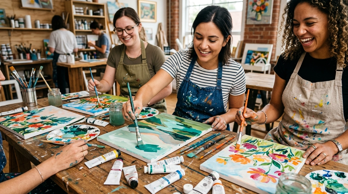 paintingHandsWorkshop