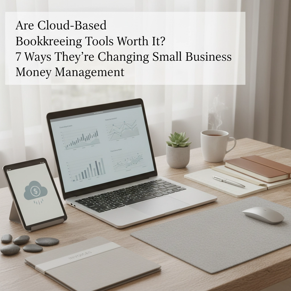 Are Cloud-Based Bookkeeping Tools Worth It? 7 Ways They're Changing Small Business Money Management