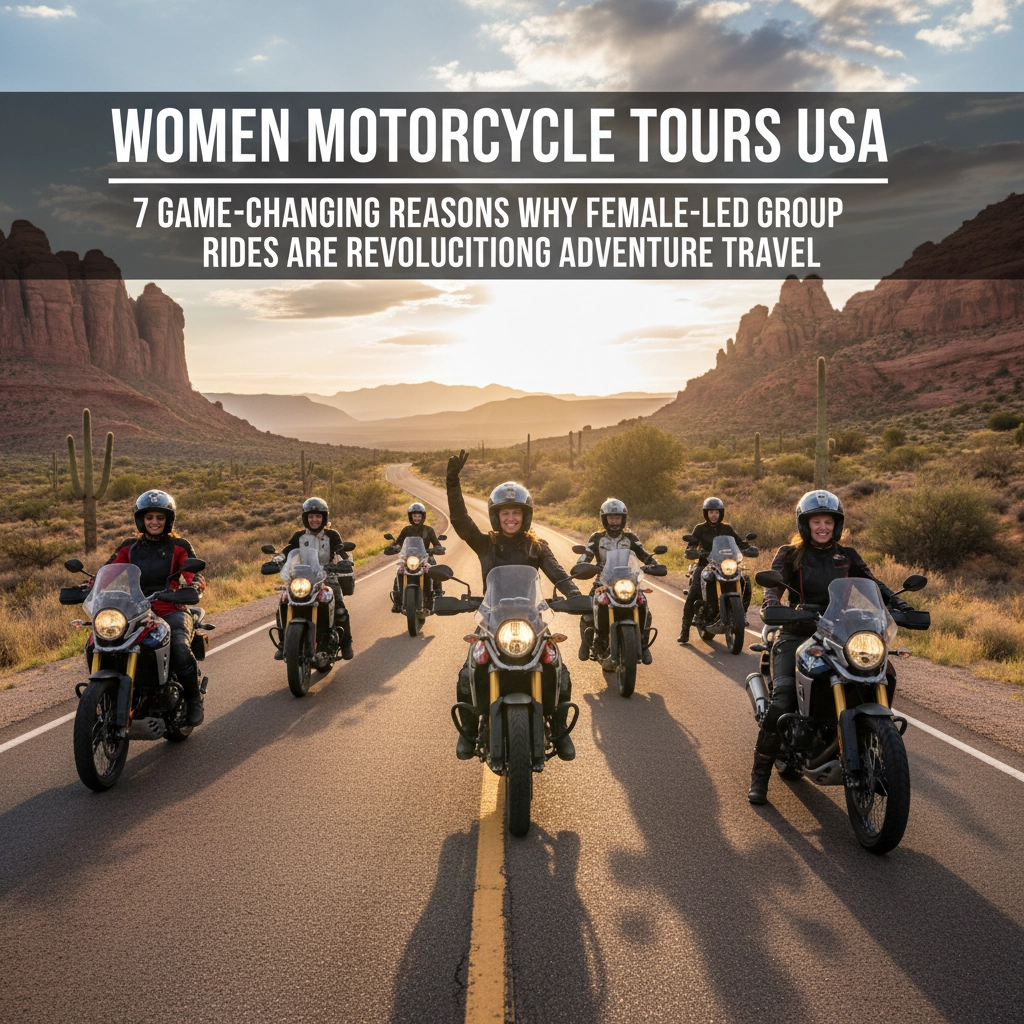 Women Motorcycle Tours USA: 7 Game-Changing Reasons Why Female-Led Group Rides Are Revolutionizing Adventure Travel