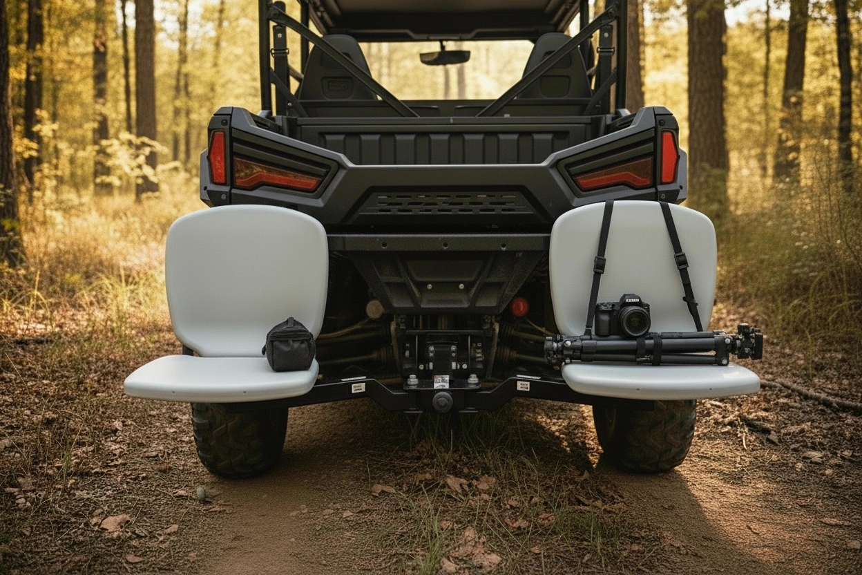 UTV Tailbreaker hardware close-up