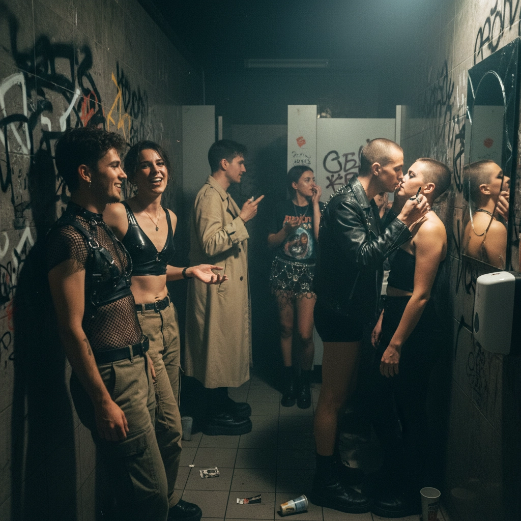 Berlin Club Bathroom Survival Guide: What Really Happens Behind Closed Doors