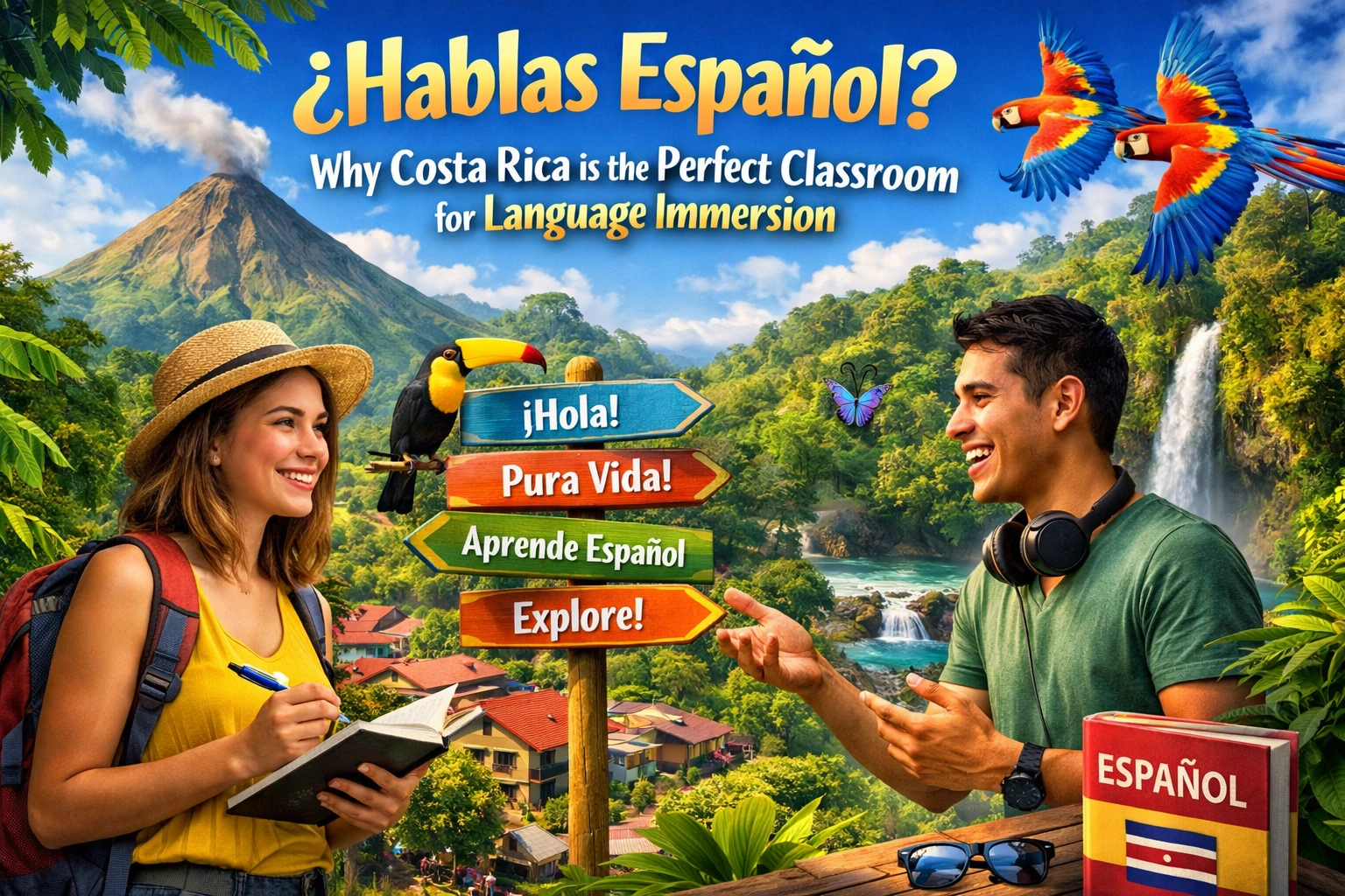 [HERO] Hablas Español? Why Costa Rica is the Perfect Classroom for Language Immersion