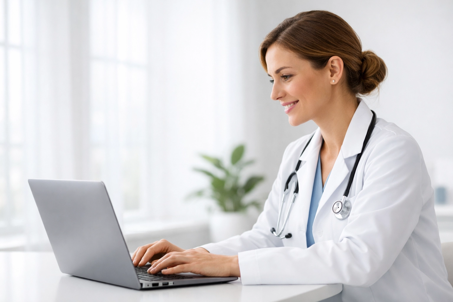 A licensed California medical provider reviewing a patient's online weight loss supervision plan.