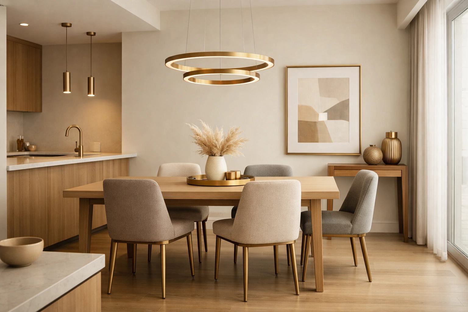 Freshly Renovated Apartment Interior