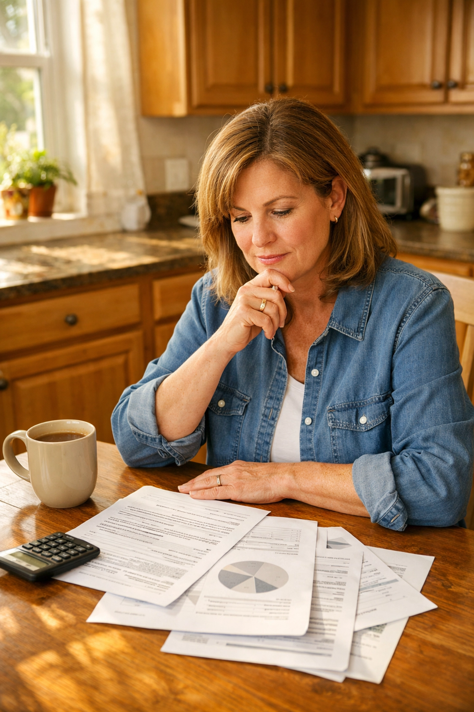 Marietta homeowner reviewing options to sell house without realtor contract