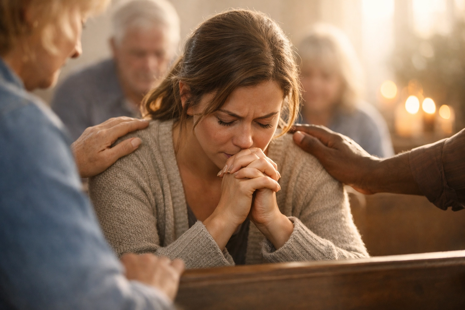 [HERO] Struggling With Anxiety? How Prayer Support from a Community Can Help