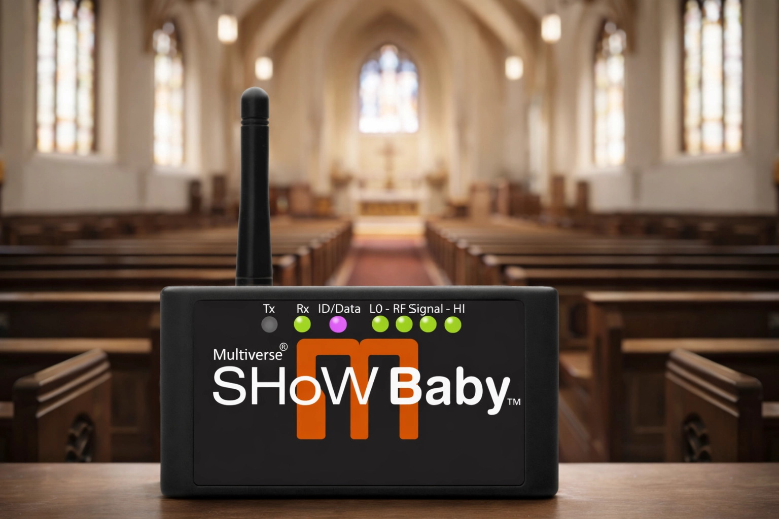 [HERO] Wireless DMX Simplified: Why the SHoW Baby is a Church Stage Game-Changer