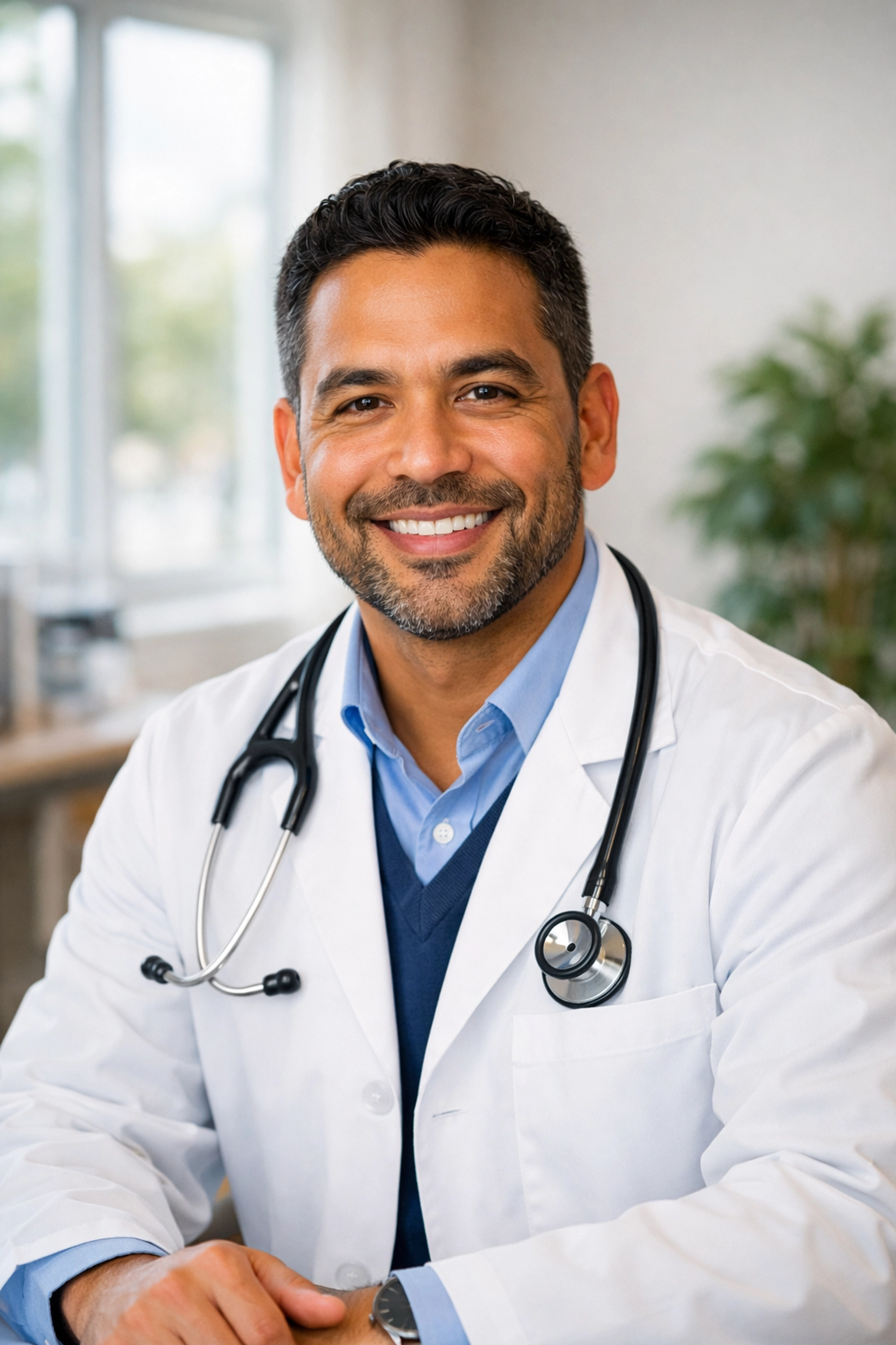 A board-certified doctor providing expert medical supervision for Tirzepatide weight loss patients.