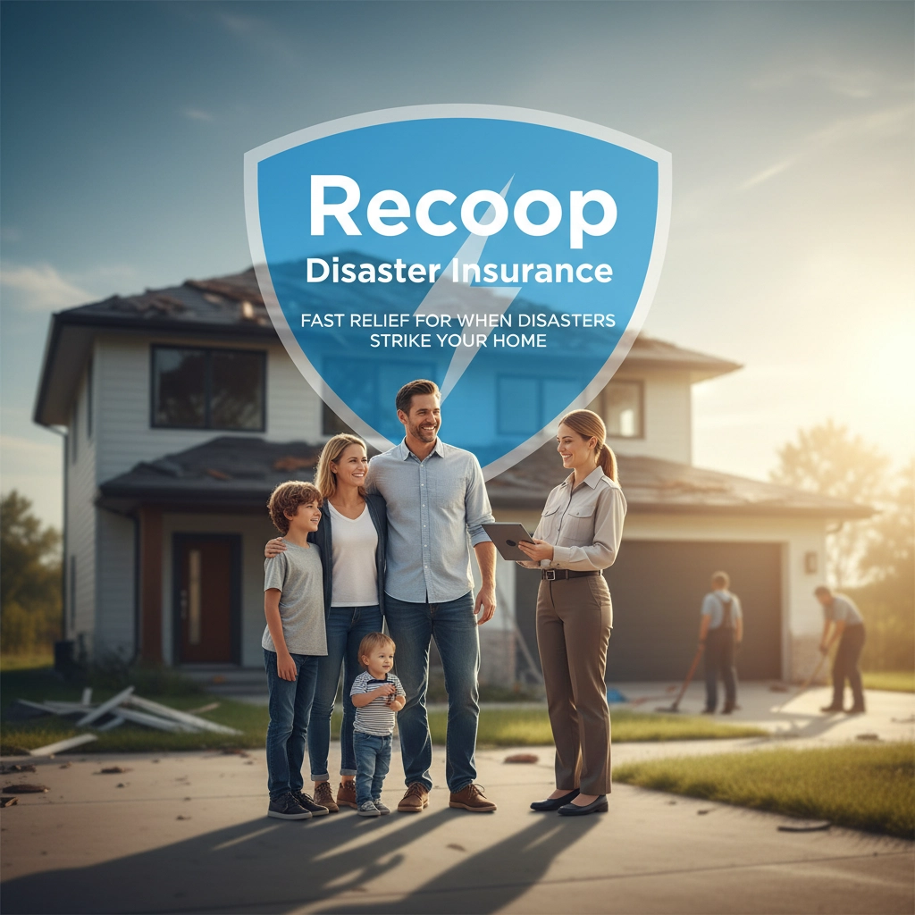 Recoop Disaster Insurance: Fast Relief for When Disasters Strike Your Home