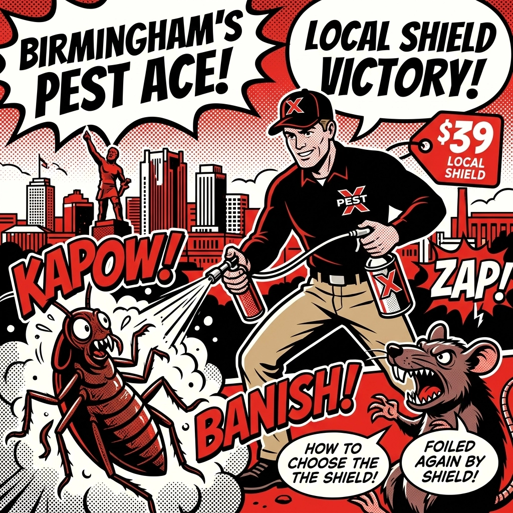 [HERO] How to Choose the Best Pest Control in Birmingham AL (Compared): Why the $39 Local Shield Wins