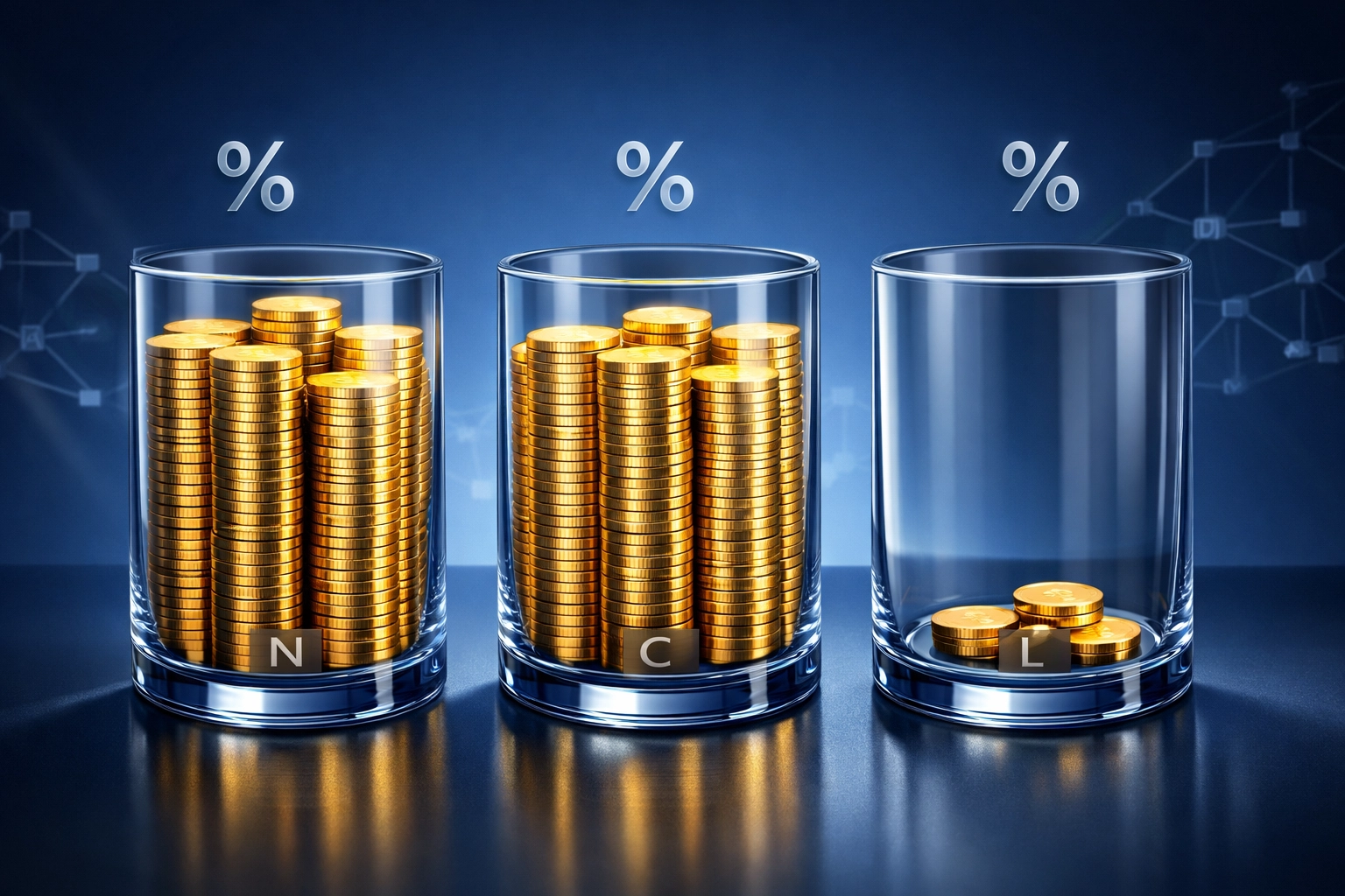 Fee comparison showing Larecoin's lower transaction costs versus NOWPayments and CoinPayments