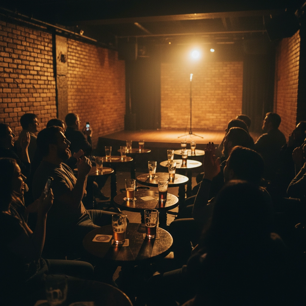 Kansas City Kansas Comedy Shows 