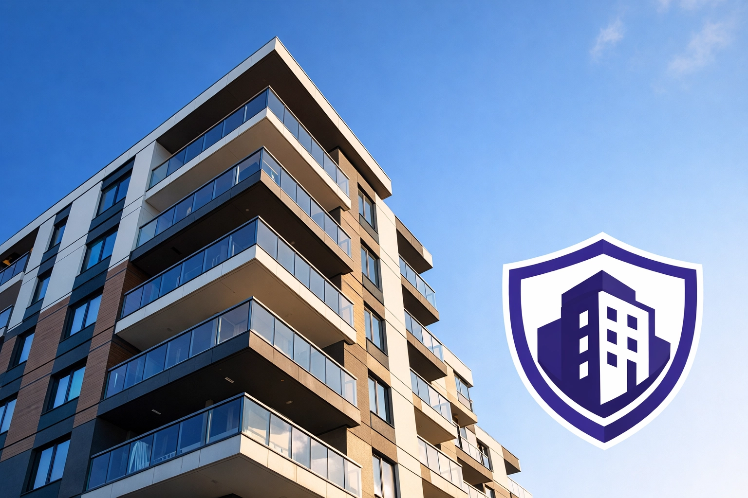 Sleek Essex mid-rise residential block showing commitment to building safety and compliant property management.