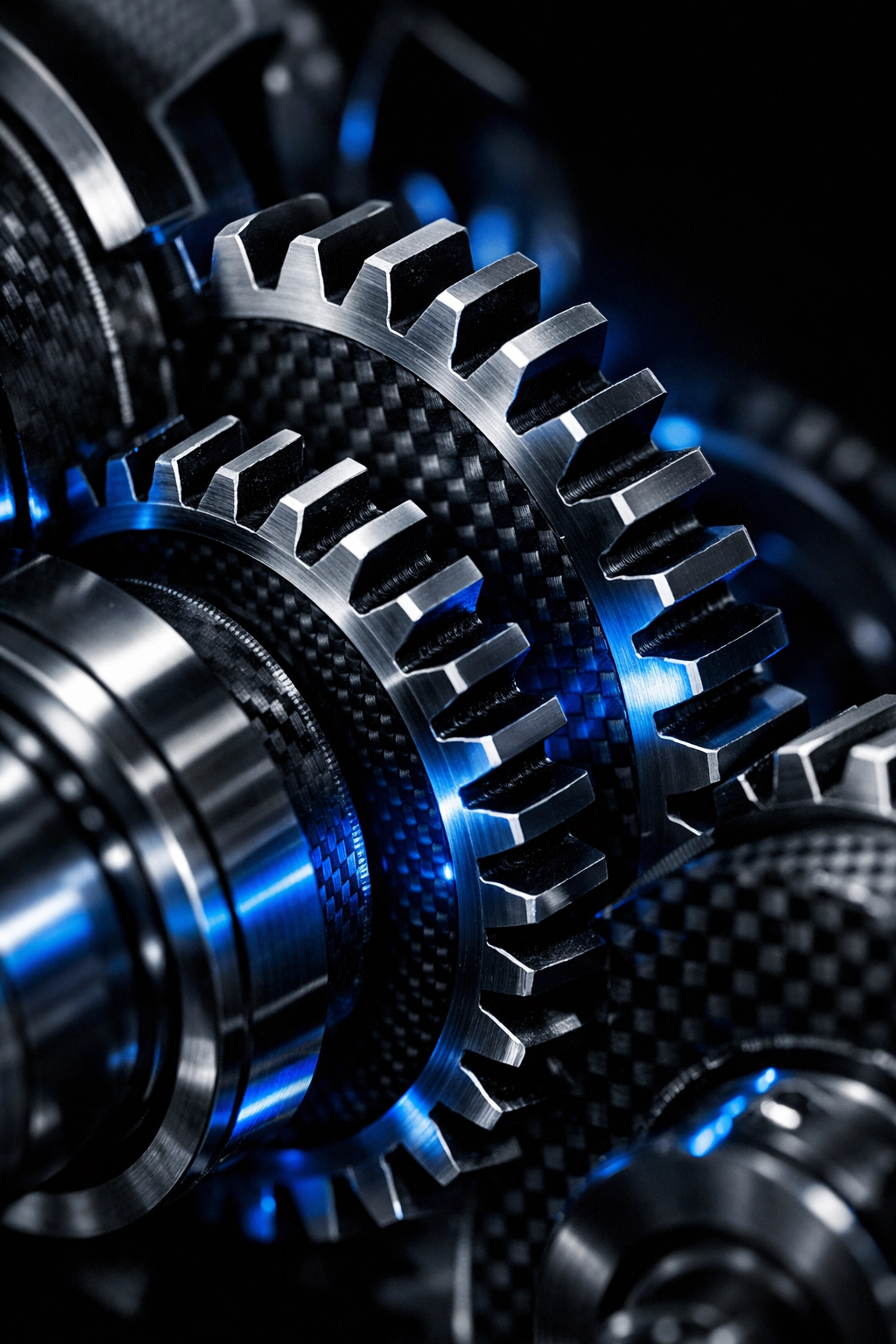High-performance mechanical gears symbolizing a local SEO lead generation engine for business ROI.