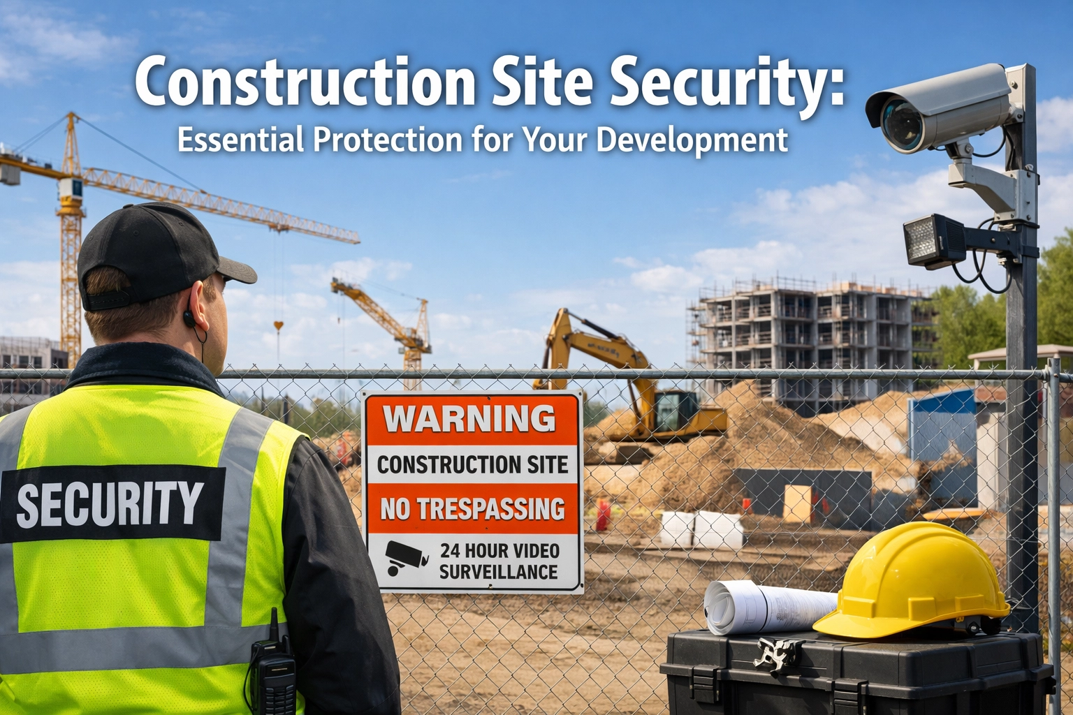 [HERO] Construction Site Security: Essential Protection for Your Development