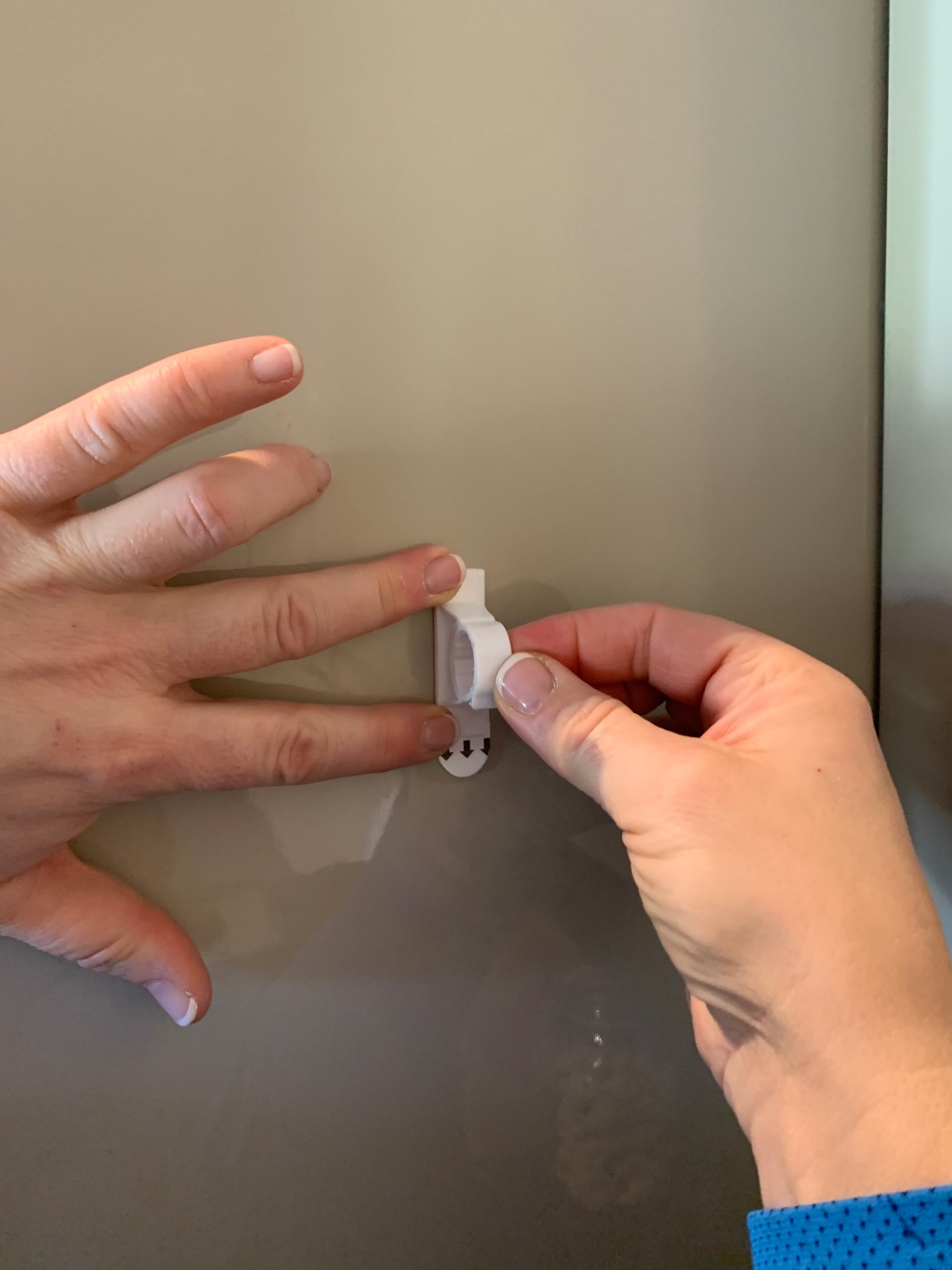 Takker Hook Installation