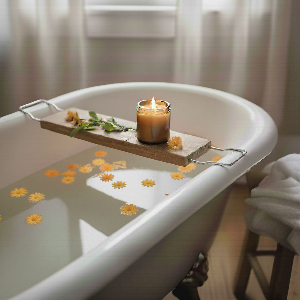 Eco-Friendly Spa Bath