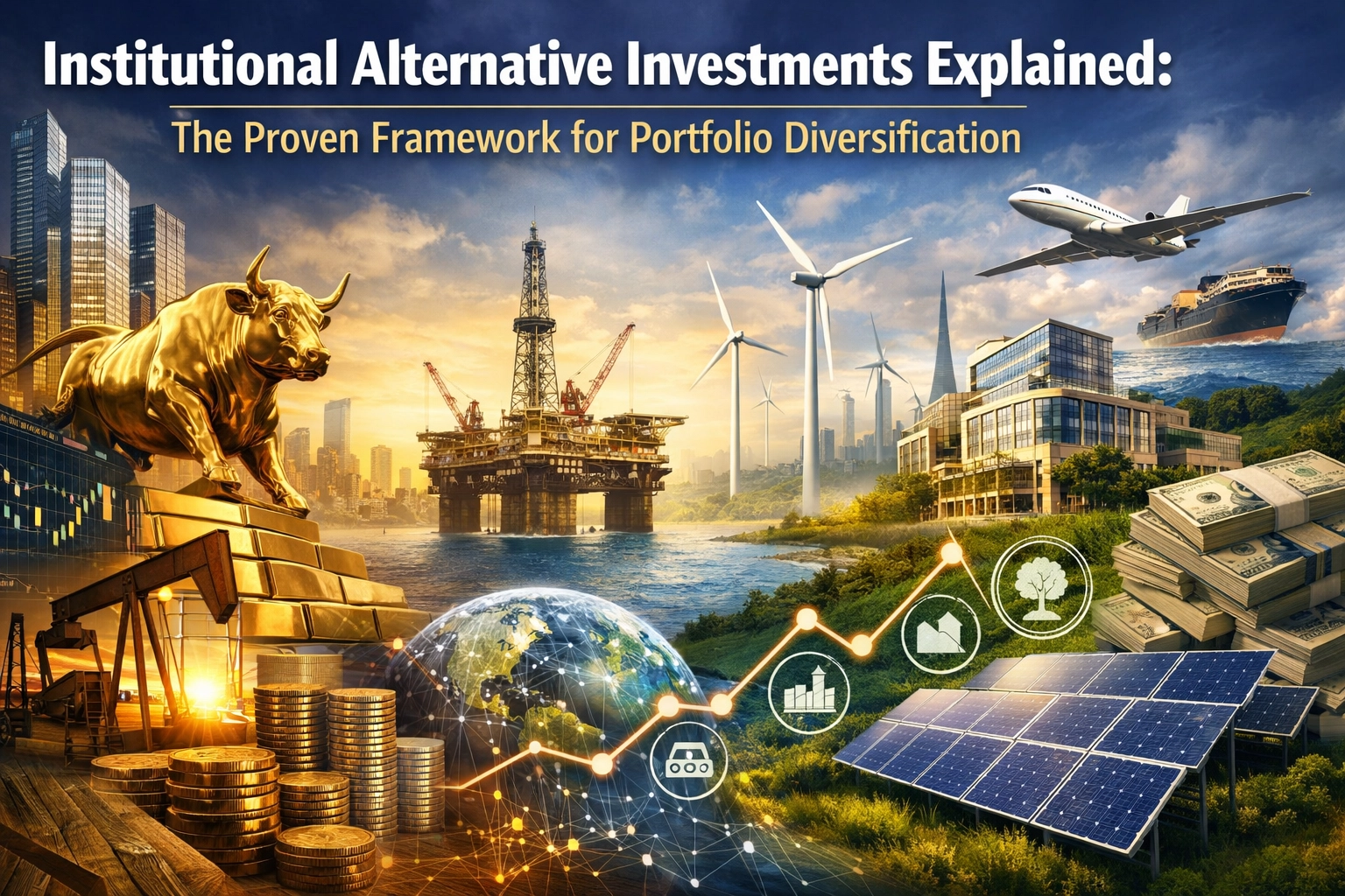 [HERO] Institutional Alternative Investments Explained: The Proven Framework for Portfolio Diversification