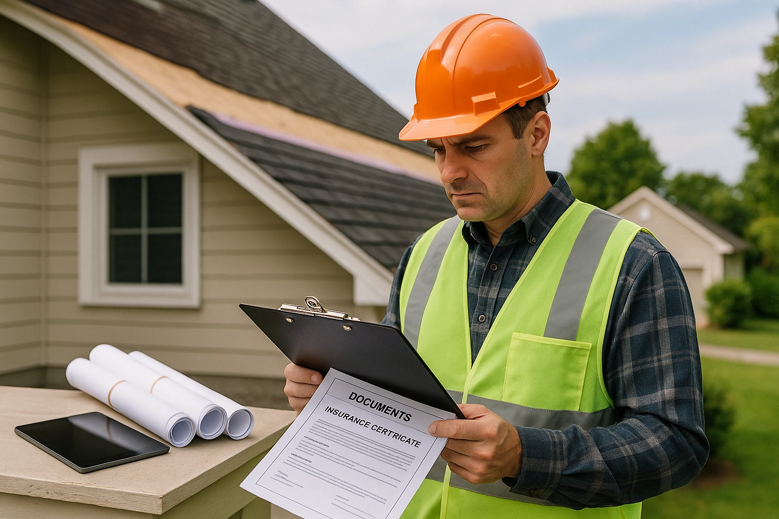 Roofing Contractor