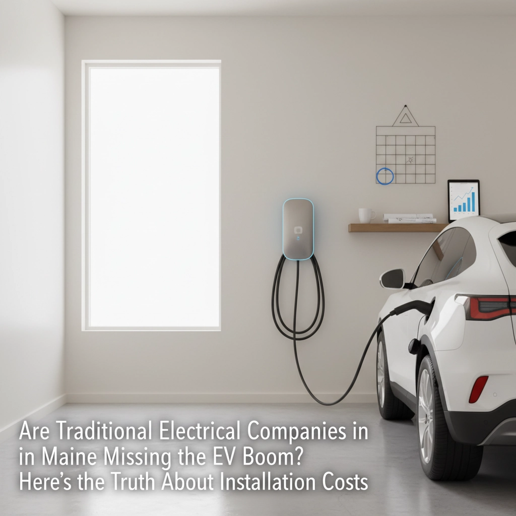 Are Traditional Electrical Companies in Maine Missing the EV Boom? Here's the Truth About Installation Costs