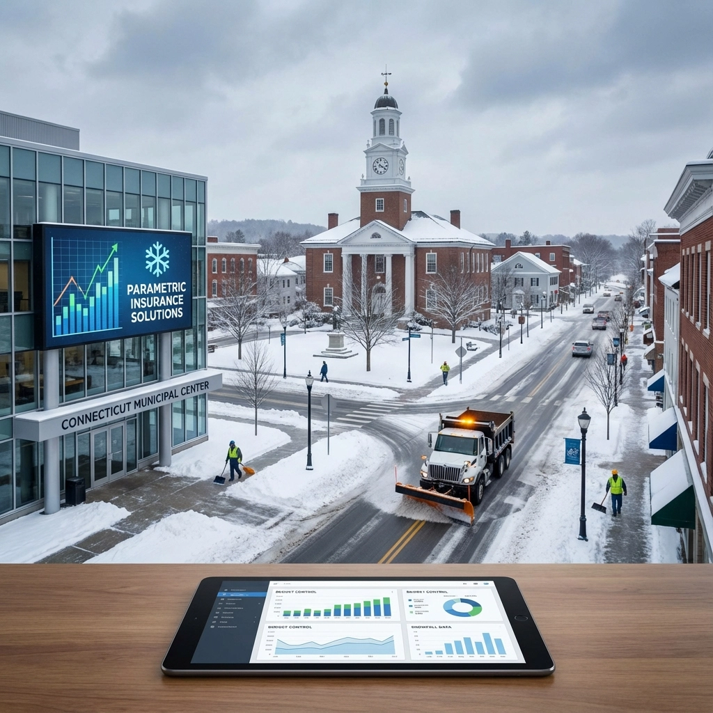 How Parametric Snow Insurance Can Help Connecticut Municipalities Control Snow Removal Costs and Budgeting