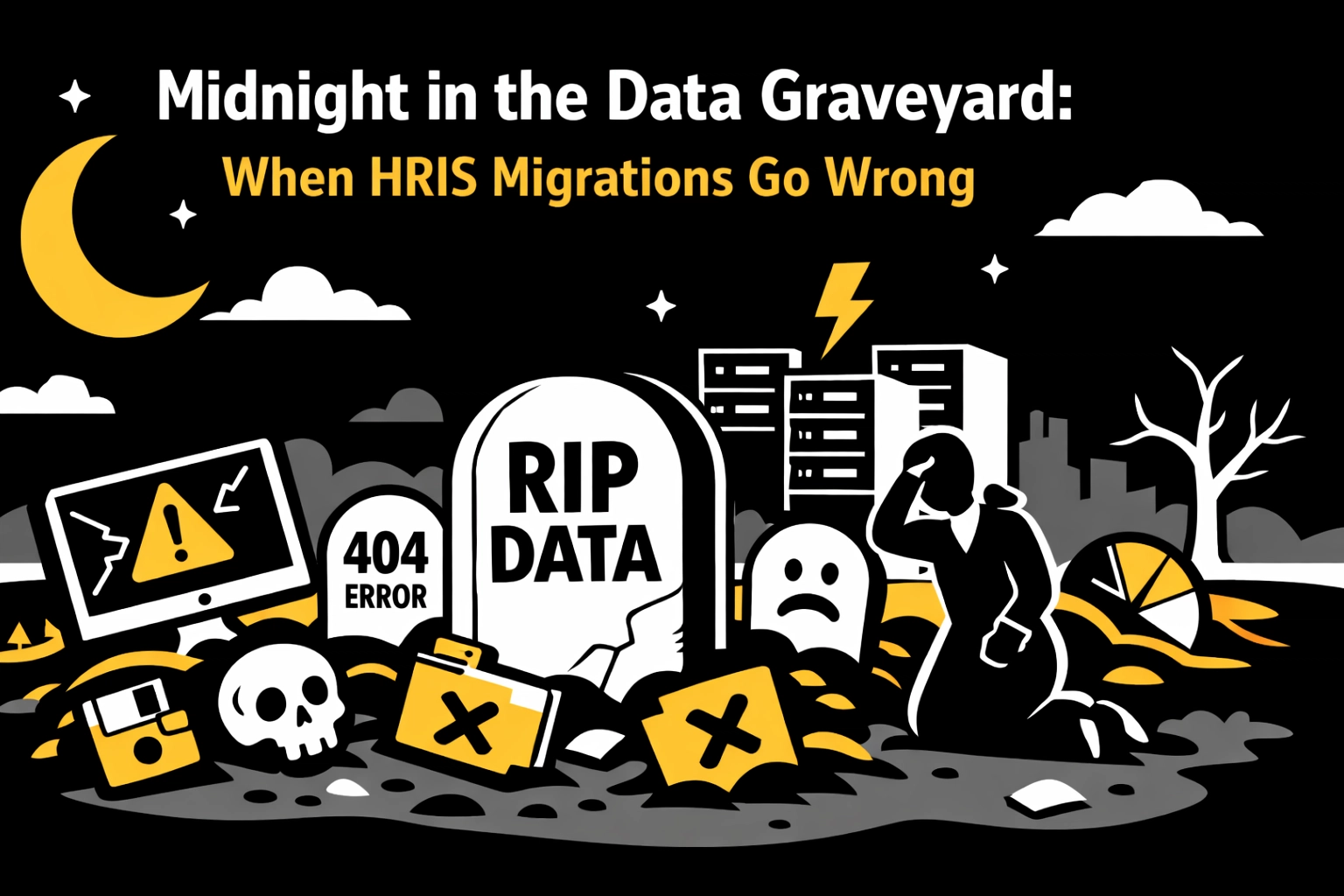 [HERO] Midnight in the Data Graveyard: When HRIS Migrations Go Wrong