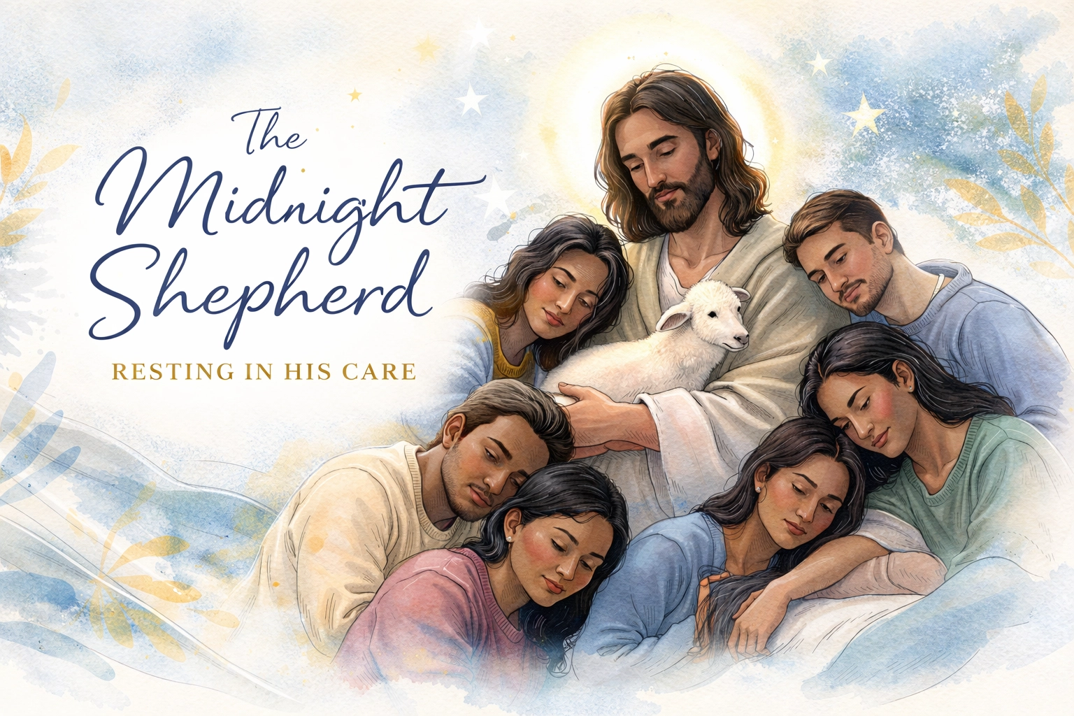 [HERO] The Midnight Shepherd: Resting in His Care