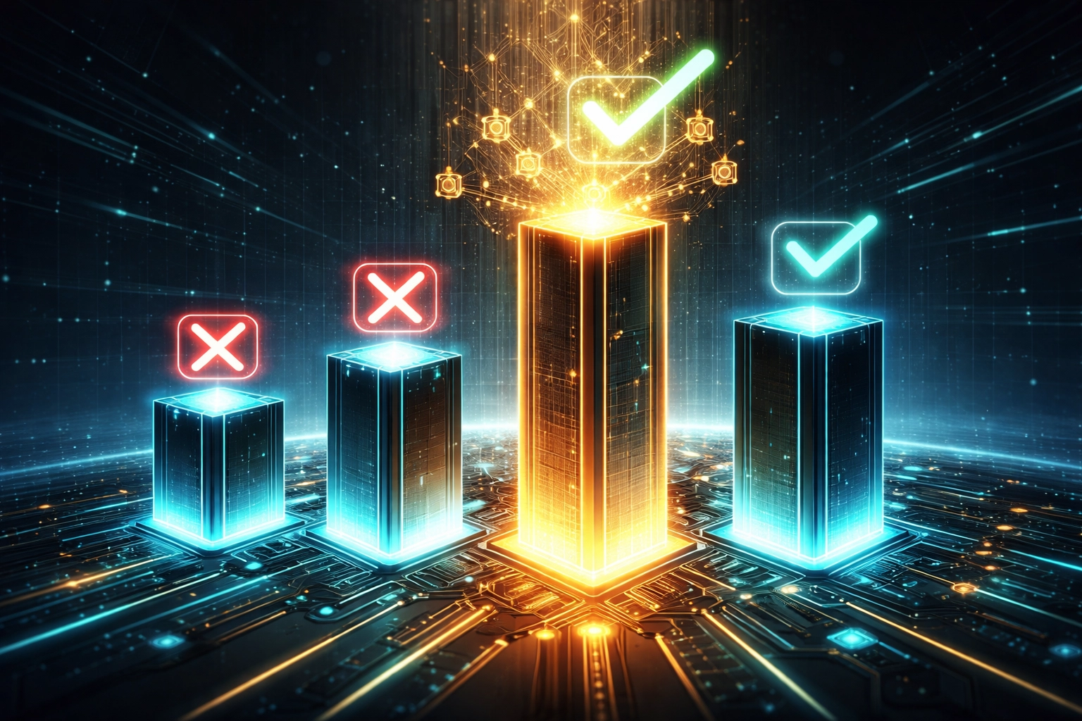 Comparison of Web3 payment providers showing Larecoin's dominance with blockchain benefits for small businesses