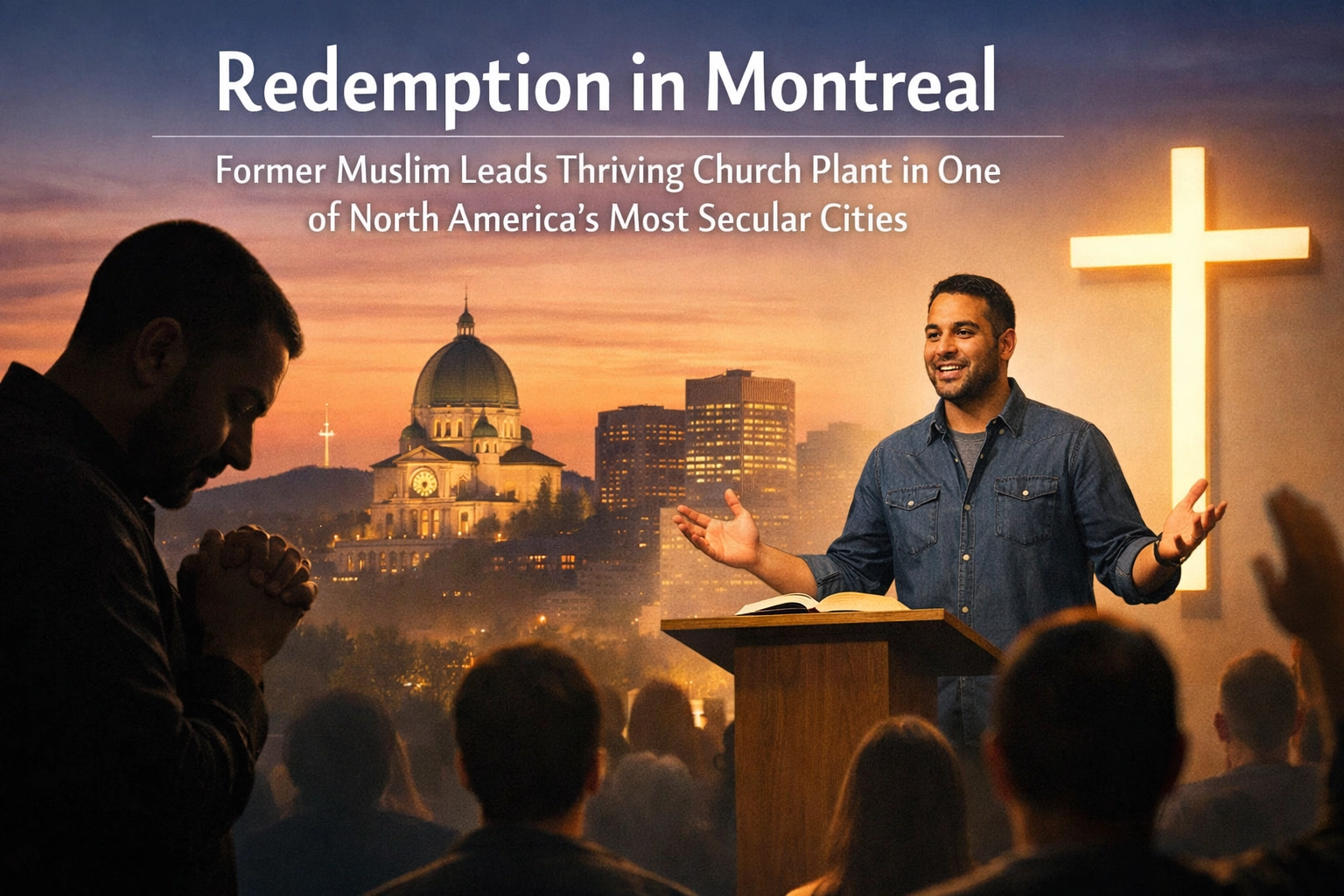 [HERO] Redemption in Montreal: Former Muslim Leads Thriving Church Plant in One of North America’s Most Secular Cities