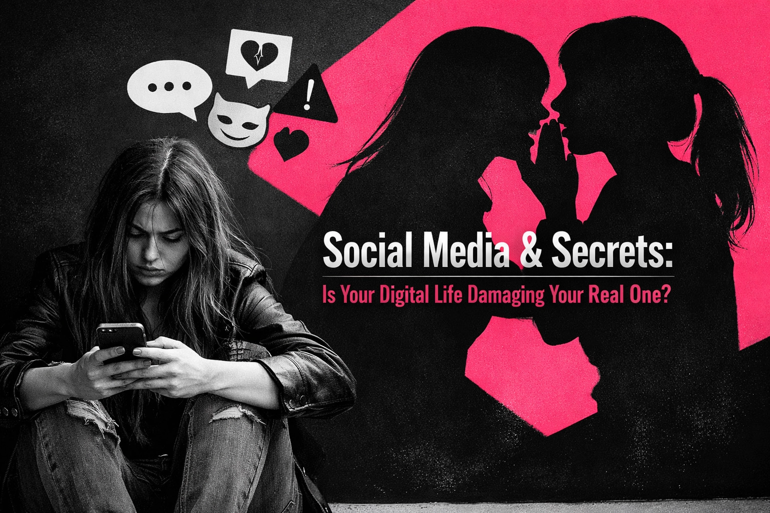 [HERO] Social Media & Secrets: Is Your Digital Life Damaging Your Real One?