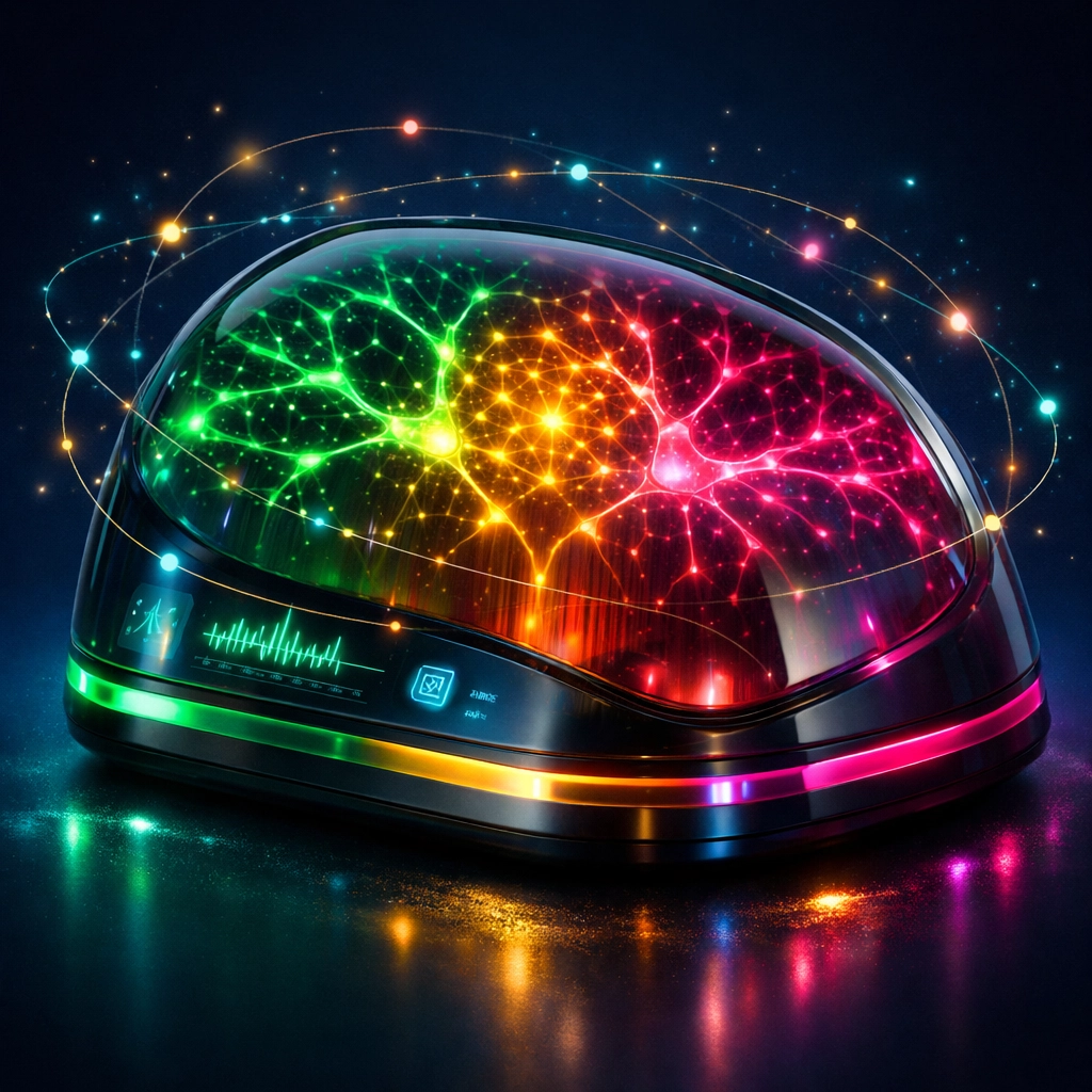 AI-powered sex toy with intelligent learning technology and personalized adaptation features