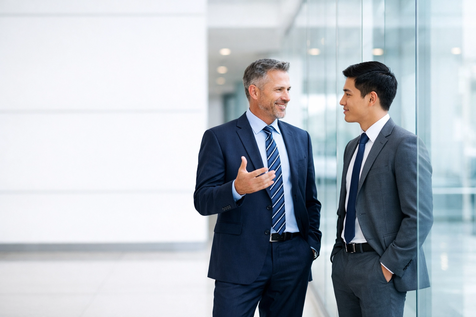 A professional sales coaching session emphasizing leadership alignment and team growth.