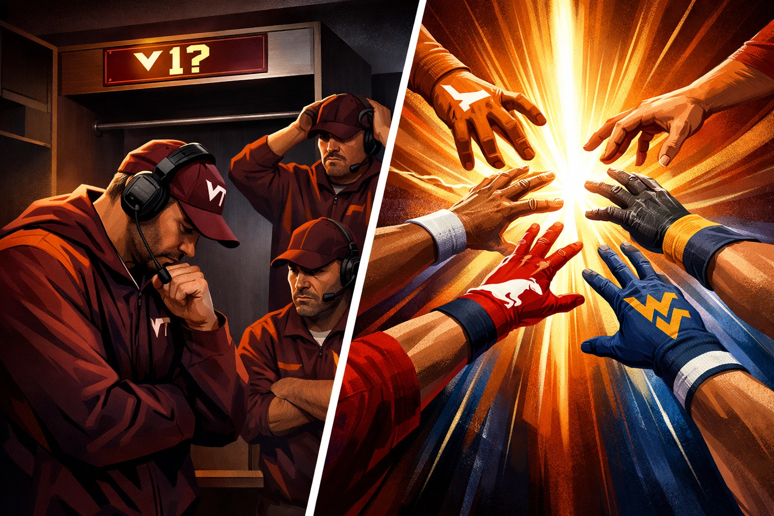 Virginia Tech versus Texas, SMU, West Virginia in Kamauryn Morgan recruiting battle