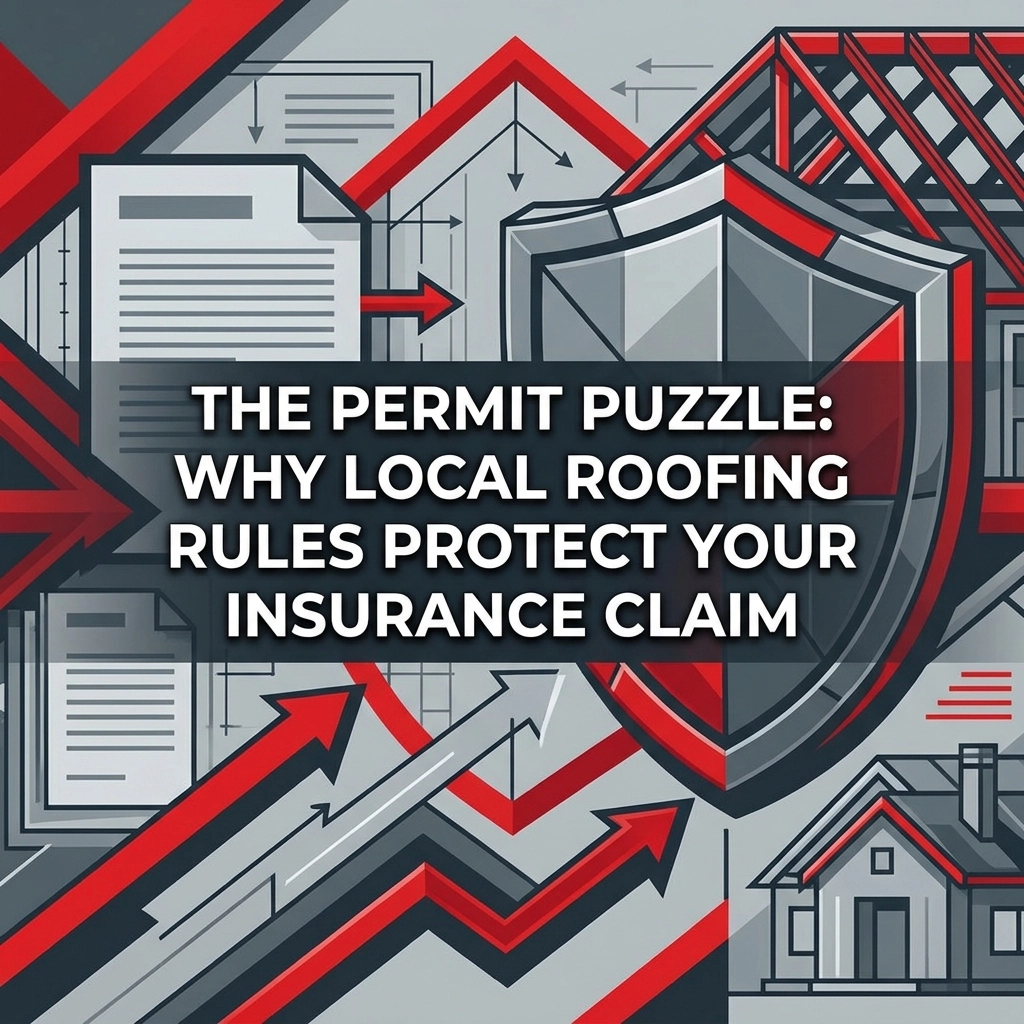 [HERO] The Permit Puzzle: Why Local Roofing Rules Protect Your Insurance Claim