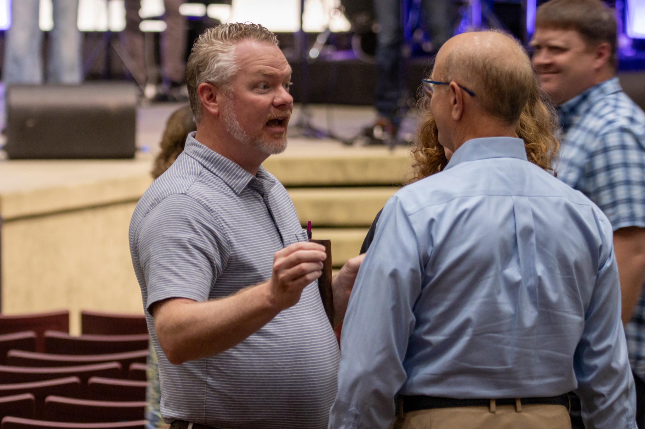 Conversation After Service at First Assembly Memphis
