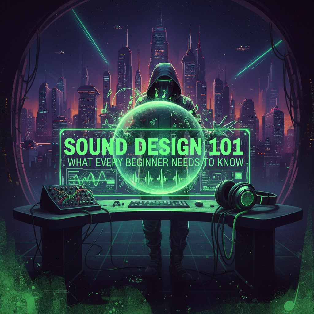 Sound Design 101: What Every Beginner Needs to Know Before Their First Project