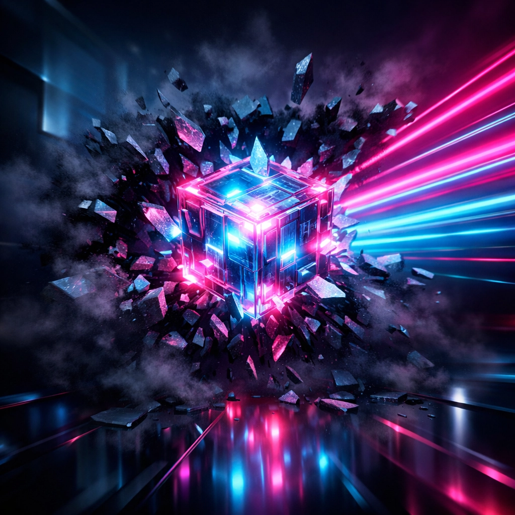 A visual representation of optimized computer speed and performance after a professional pc tune up.