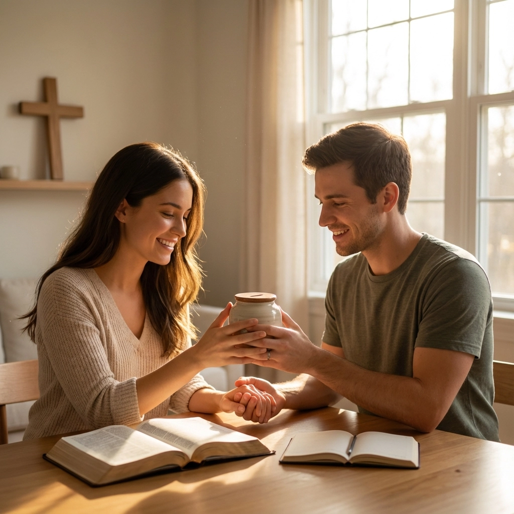 Empowered Savings: Quick Steps for Christian Families to Build a Cushion (Without Stress)